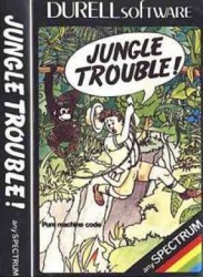 Jungle Trouble (1983)(Durell Software)[16K] Rom